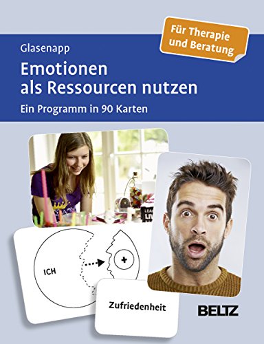 Emotionen als Ressourcen nutzen: Ein Programm in 90 Karten. Für Therapie und Beratung. Mit 20-seitigem Booklet (Beltz Therapiekarten) von Psychologie Verlagsunion