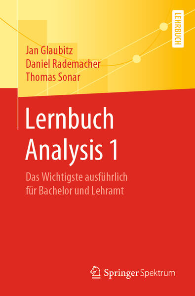 Lernbuch Analysis 1 von Springer-Verlag GmbH
