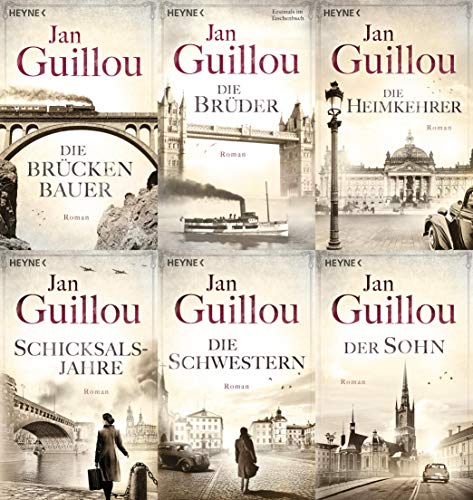 Jan Guillou Brückenbauer Serie