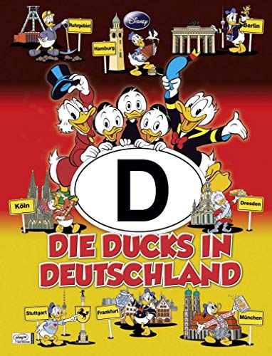 Die Ducks in Deutschland von Egmont Comic Collection