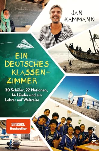 Ein deutsches Klassenzimmer: 30 Schüler, 22 Nationen, 14 Länder und ein Lehrer auf Weltreise