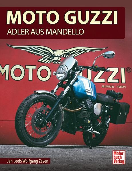 Moto Guzzi von Motorbuch Verlag