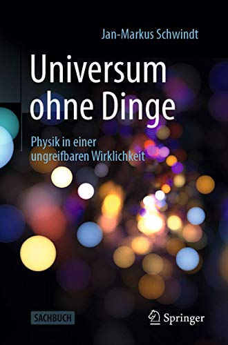 Universum ohne Dinge: Physik in einer ungreifbaren Wirklichkeit