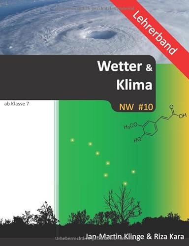 Wetter und Klima (Lehrerband) (Naturwissenschaft unterrichten, Band 10) von Independently published