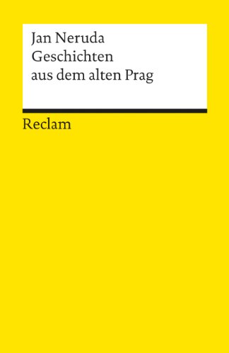 Geschichten aus dem alten Prag (Reclams Universal-Bibliothek)