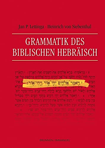 Grammatik des Biblischen Hebräisch