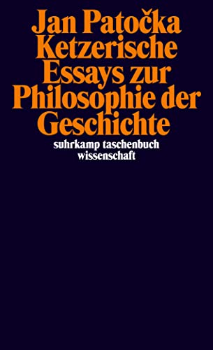 Ketzerische Essays zur Philosophie der Geschichte: Neu übersetzt von Sandra Lehmann (suhrkamp taschenbuch wissenschaft) von Suhrkamp Verlag AG