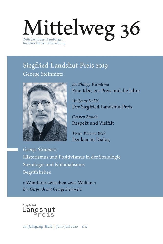 George Steinmetz. Siegfried-Landshut-Preis 2019 von Hamburger Edition