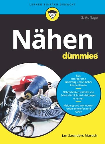 Nähen für Dummies von Wiley