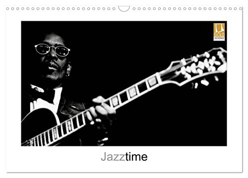 Jazztime (Wandkalender 2024 DIN A3 quer), CALVENDO Monatskalender von CALVENDO