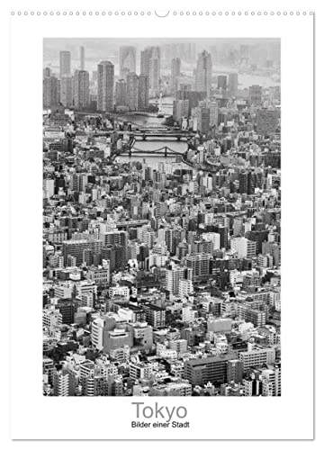 Tokyo - Bilder einer Stadt (Wandkalender 2024 DIN A2 hoch), CALVENDO Monatskalender