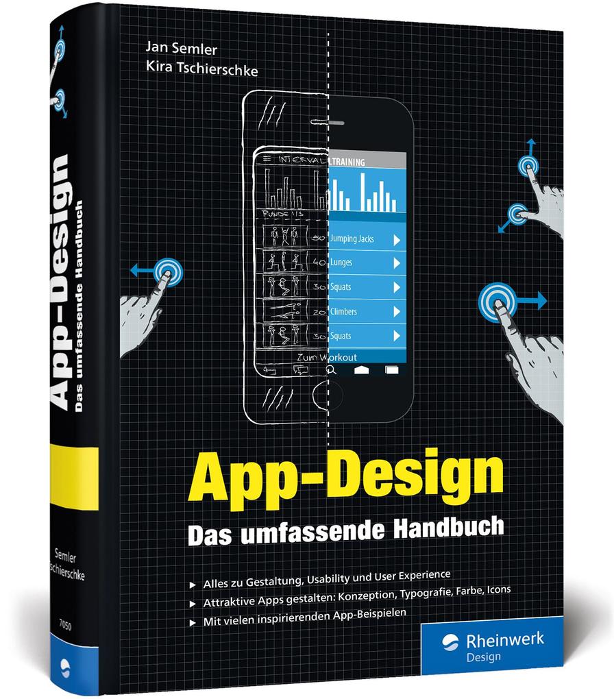 App-Design von Rheinwerk Verlag GmbH