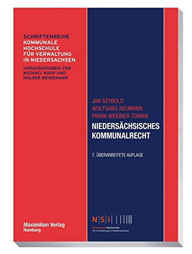 Niedersächsisches Kommunalrecht (NSI-Schriftenreihe)
