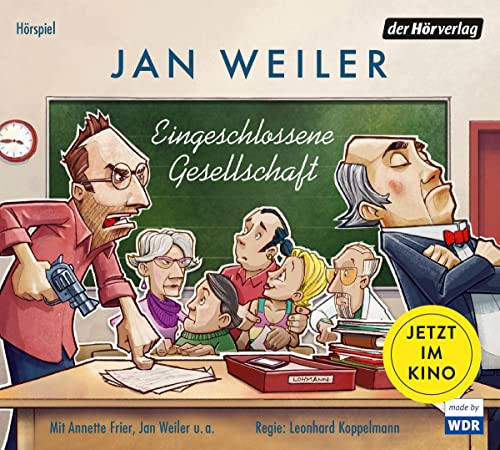 Eingeschlossene Gesellschaft: CD Standard Audio Format, Lesung Eingeschlossene Gesellschaft: CD Standard Audio Format, Lesung