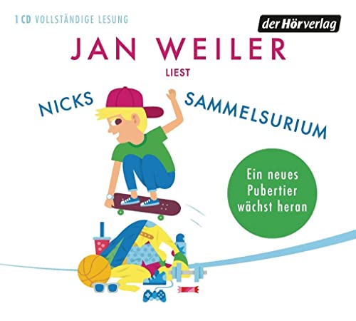 Nicks Sammelsurium: CD Standard Audio Format, Lesung. Ungekürzte Ausgabe von Hoerverlag DHV Der