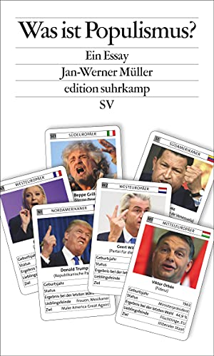 Was ist Populismus?: Ein Essay (edition suhrkamp) von Suhrkamp Verlag AG