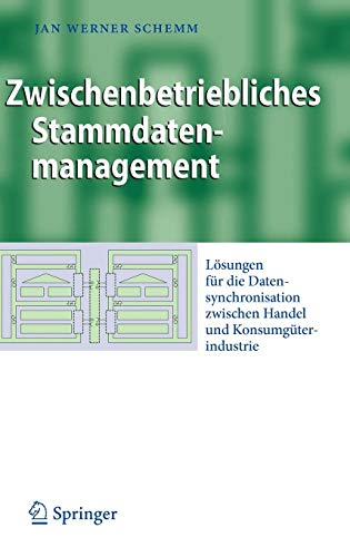 Zwischenbetriebliches Stammdatenmanagement: Lösungen für die Datensynchronisation zwischen Handel und Konsumgüterindustrie (Business Engineering)