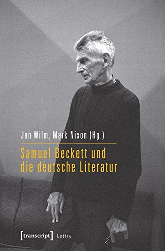 Samuel Beckett und die deutsche Literatur (Lettre)