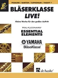 BlaSerklasse Live - Posaune/Bariton Bc: Kleine Werke fur Den Grossen Auftritt