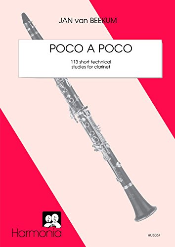 Poco A Poco (Revised edition). Klarinette Solo. von Harmonia