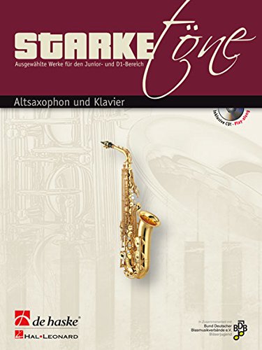 Starke Töne - Altsaxophon und Klavier