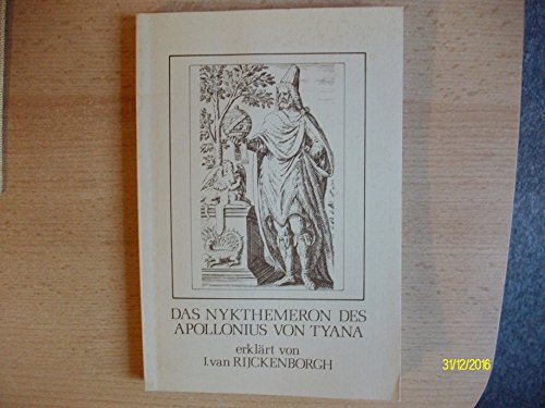 Das Nykthemeron des Apollonius von Tyana von Drp-Rosenkreuz Verlag