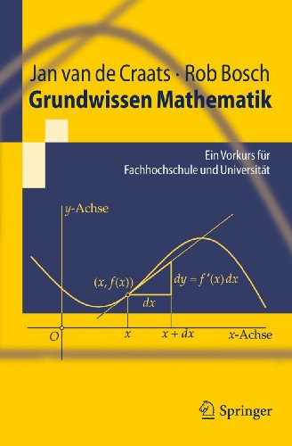 Grundwissen Mathematik: Ein Vorkurs für Fachhochschule und Universität (Springer-Lehrbuch, Band 0)