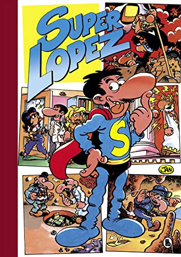 Súper Humor Superlópez 2 - La semana más larga | Los Cabecicubos | La Caja de Pandora | La gran superproducción | Al centro de la Tierra (Bruguera Clásica, Band 2) von Bruguera (Ediciones B)