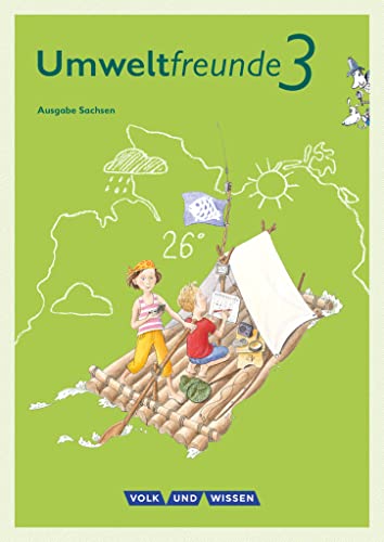 Umweltfreunde - Sachsen - Ausgabe 2016 - 3. Schuljahr: Schulbuch