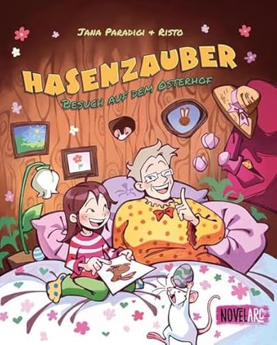 Hasenzauber - Besuch auf dem Osterhof: Ein fantastisches Abenteuer zu Ostern zum Vorlesen ab 4 Jahren mit Seite zum Ausmalen. Hasenzauber - Besuch auf dem Osterhof: Ein fantastisches Abenteuer zu Ostern zum Vorlesen ab 4 Jahren mit Seite zum Ausmalen.