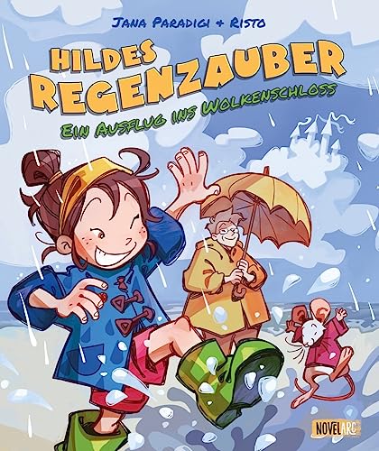 Hildes Regenzauber - Ein Ausflug ins Wolkenschloss: Ein lustiges Bilderbuch für Regentage zum Vorlesen ab 4 Jahren mit Eis-Rezept zum Nachmachen. Hildes Regenzauber - Ein Ausflug ins Wolkenschloss: Ein lustiges Bilderbuch für Regentage zum Vorlesen ab 4 Jahren mit Eis-Rezept zum Nachmachen.