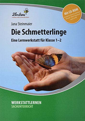 Die Schmetterlinge: (1. und 2. Klasse) von Lernbiene Verlag GmbH