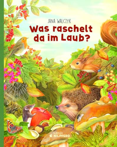 Was raschelt da im Laub?: Besuch in der Igel-WG