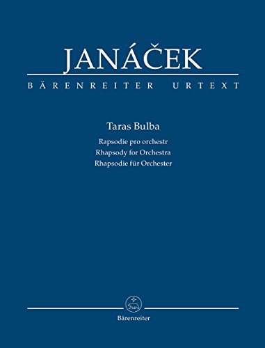 Taras Bulba. Rhapsodie für Orchester. Studienpartitur, Urtextausgabe