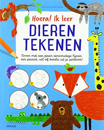 Hoera! Ik leer dieren tekenen von Zuidnederlandse Uitgeverij (ZNU)