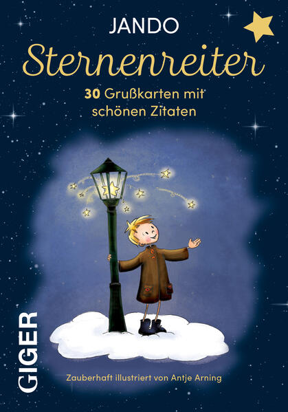 Postkartenset Sternenreiter von Giger Verlag