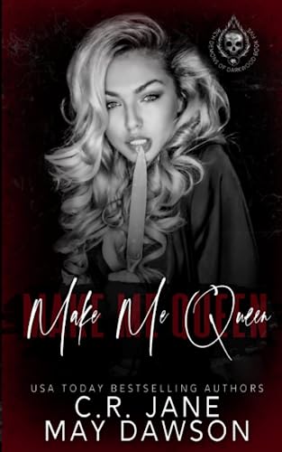 Make Me Queen: A Dark Enemies to Lovers College Romance (Rich Demons of Darkwood, Band 5)