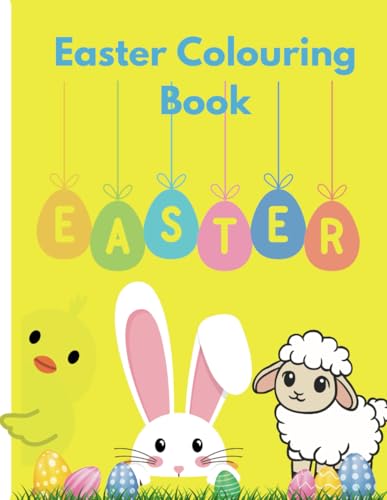Easter Fun: A Colouring Book for Kids: A fun filled activity book full of colouring pages with an Easter theme von Independently published