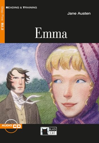 Emma: Englische Lektüre für das 5. und 6. Lernjahr. Lektüre mit Audio-CD (Black Cat Reading & training)