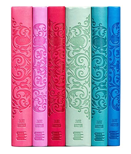 Jane Austen Boxed Set (Word Cloud Classics) von Simon & Schuster