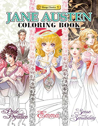 Jane Austen Coloring Book (Manga Classics)