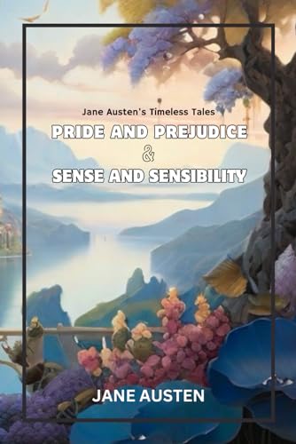 Jane Austen's Timeless Tales - Pride and Prejudice & Sense and Sensibility: Two in One (A Combined Edition) Duo Classics of Jane Austen von Independently published