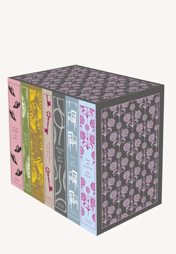 Jane Austen: The Complete Works: Sense and Sensibility; Pride and Prejudice; Mansfield Park; Emma; Northanger Abbey; Persuasion; Love and Freindship ... boxed set) (Penguin Clothbound Classics) von Penguin