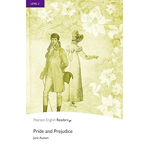 Pride and Prejudice, w. MP3-audio-CD: Text in English. Upper Intermediate. Niveau B2 (Pearson English Readers, Level 5)