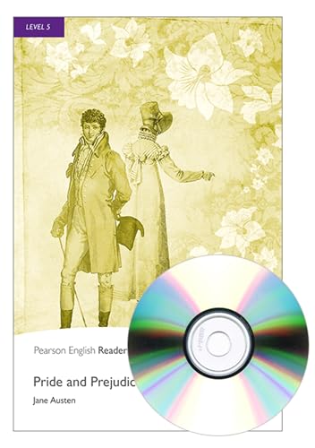 Pride and Prejudice, w. MP3-audio-CD: Text in English. Upper Intermediate. Niveau B2 (Pearson English Readers, Level 5)