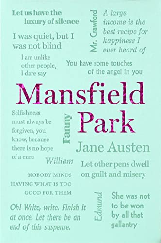 Mansfield Park (Word Cloud Classics) von Simon & Schuster