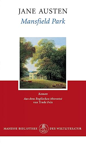 Mansfield Park: Roman von Manesse Verlag