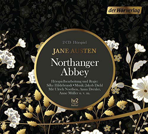 Northanger Abbey: CD Standard Audio Format, Lesung von Hoerverlag DHV Der