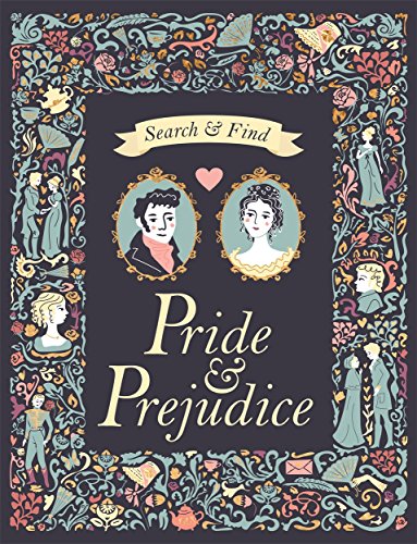 Search and Find Pride & Prejudice: A Jane Austen Search and Find Book (Search & Find Classics) von Kings Road Publishing; Studio Press