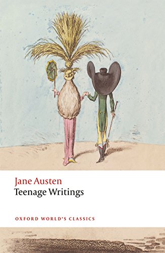 TEENAGE WRITINGS (Oxford World's Classics)